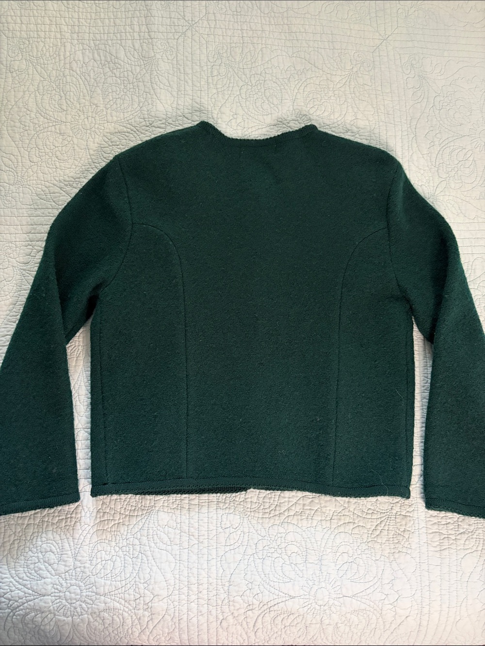 Vintage 100% Wool Jacket - Picture 4 of 4